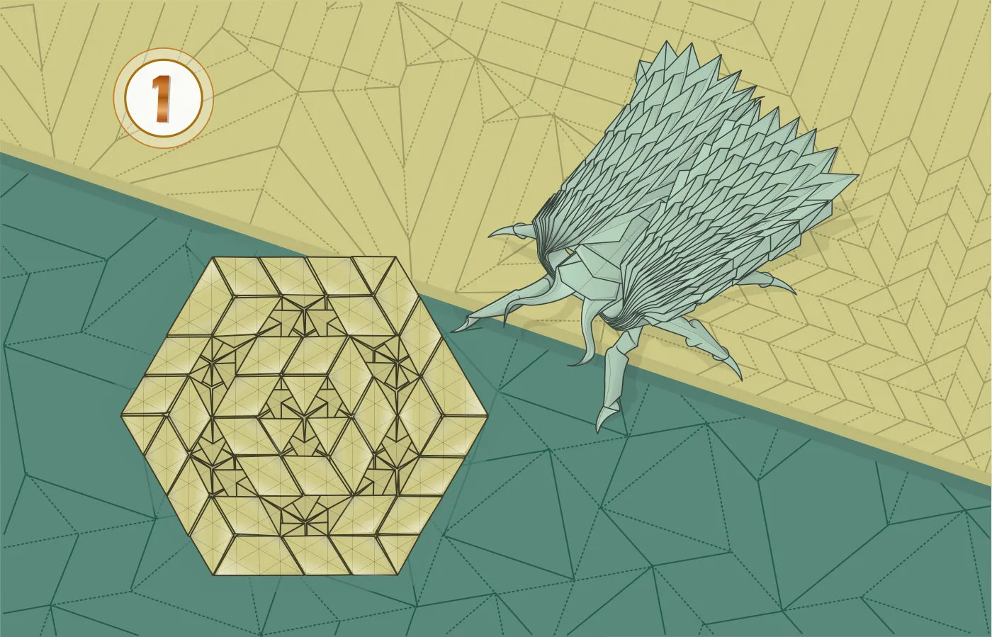 Article image «Crease Pattern - основы (часть 1): Паттерн»