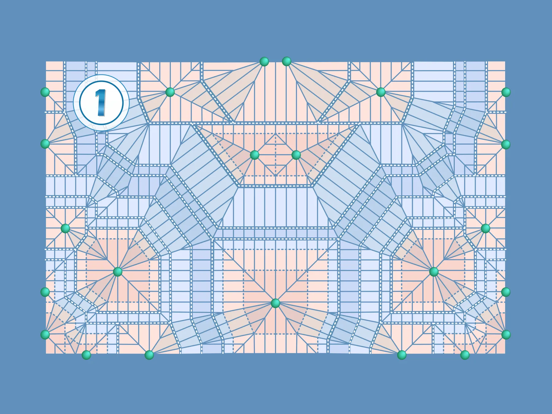 Article image «Box Pleating - основы (часть 1): Введение. Реки BP»