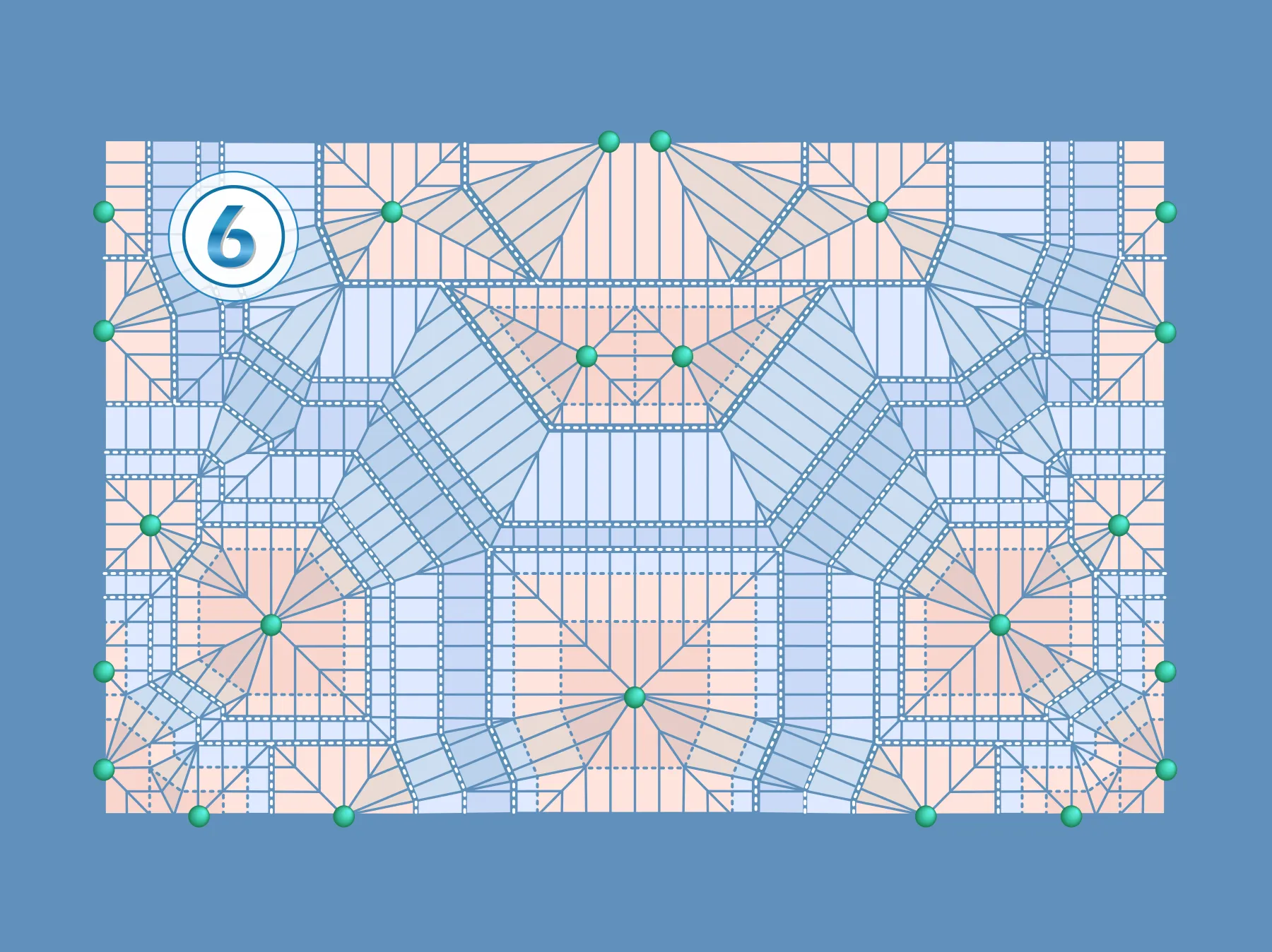Article image «Box Pleating - основы (часть 6): Сетка BP, опорные точки.»